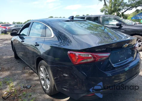 2022 Chevrolet Malibu Fwd Lt из США, поврежденный, VIN 1G1ZD5STXNF125682